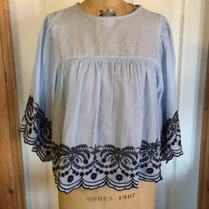 Boho chic top